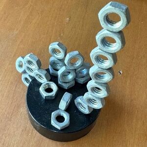 Nutty Magnets Desk Toy, Classic Fidget Toy